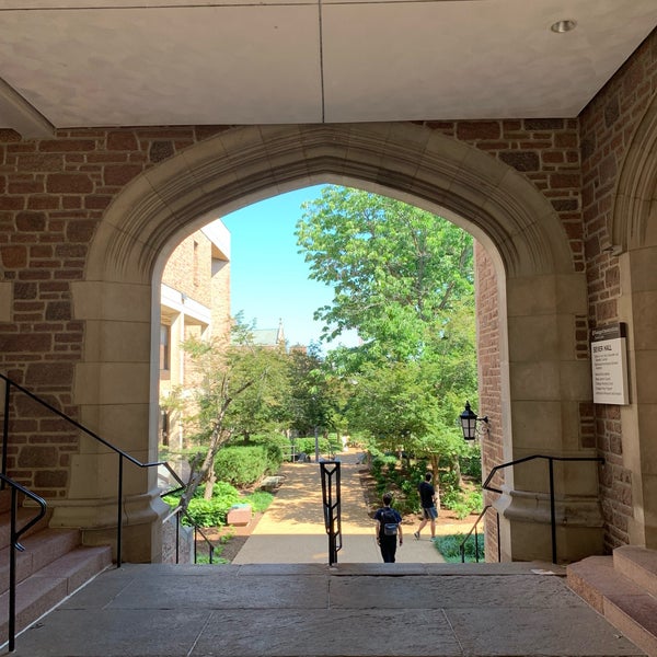 Photo taken at Washington University by santagati on 9/5/2019
