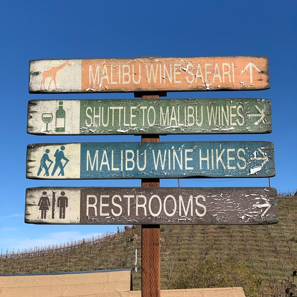 Снимок сделан в Malibu Wine Safaris пользователем santagati 12/19/2019