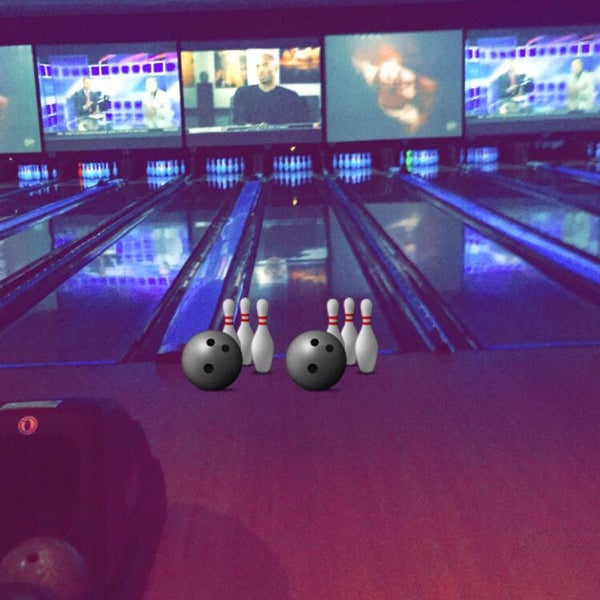 Photo taken at Bowlmor by A. P. on 6/30/2015