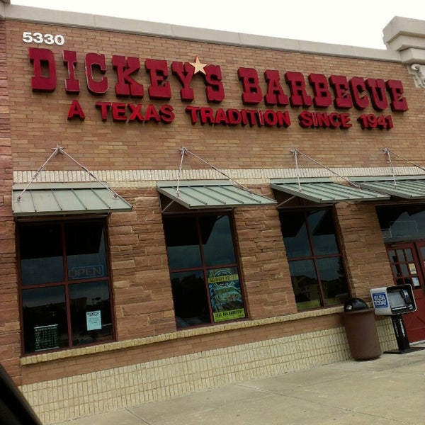 Photo taken at Dickey&#39;s Barbecue Pit by A. P. on 5/27/2013