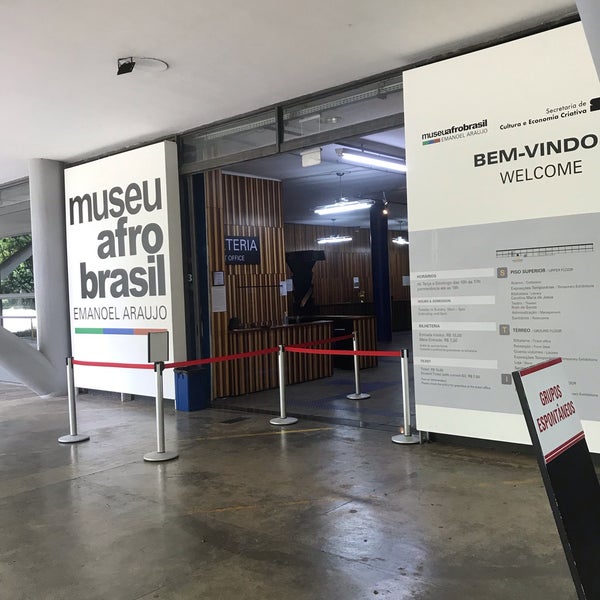 Foto tirada no(a) Museu Afro Brasil por Muriel S. em 11/15/2023