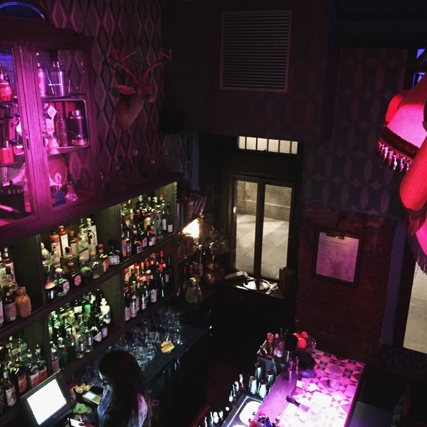 2/17/2015에 Steven B.님이 Collage Art &amp; Cocktails Social Club에서 찍은 사진