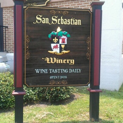 Photo prise au San Sebastian Winery par Kerry T. le7/2/2012