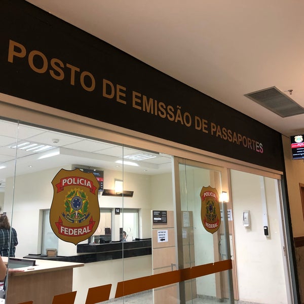 Polícia Federal - Posto de Emissão de Passaportes (Agora fechado) - São ...