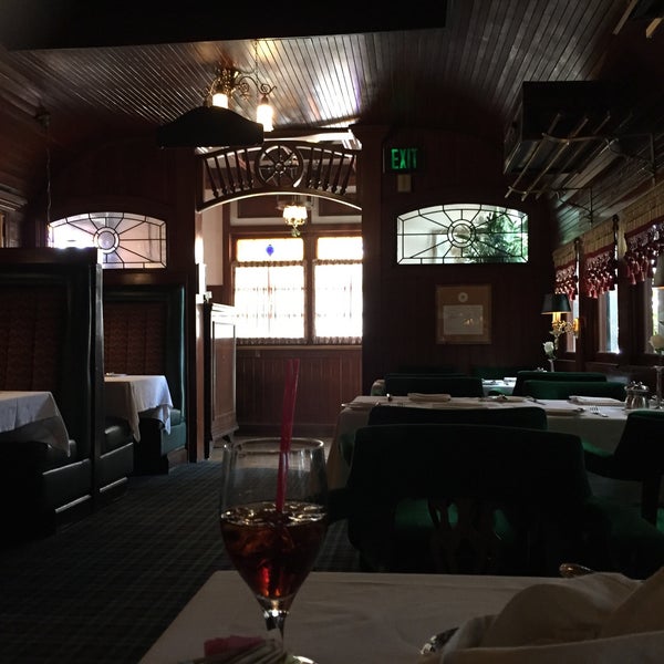 Photo taken at Pacific Dining Car by Joseph T. on 5/4/2015