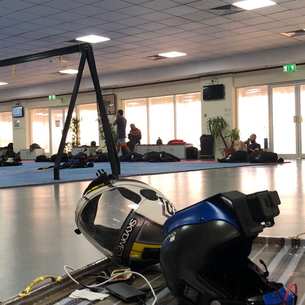 Skydive Dubai Desert Campus