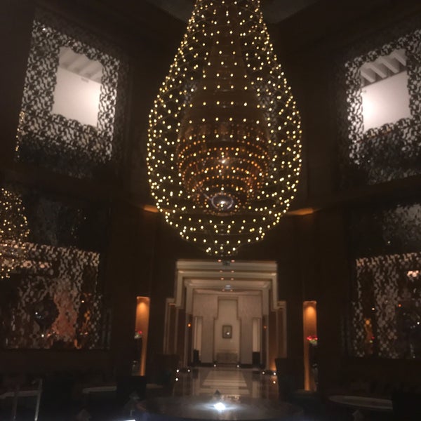 Foto diambil di Mövenpick Hotel Mansour Eddahbi Marrakech oleh Elif T. pada 9/23/2018