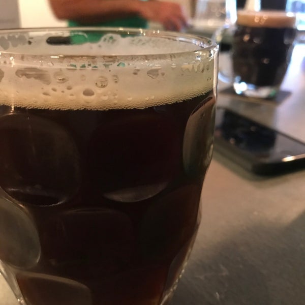Photo taken at Atlantic Beach Brewing Company by Jeff S. on 3/17/2019