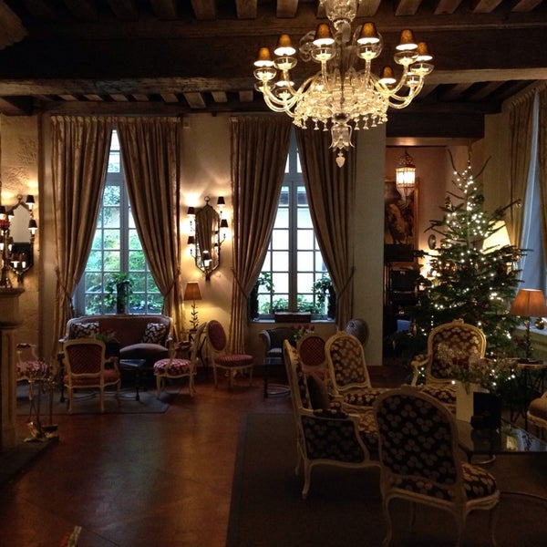 Photo taken at Hôtel d&#39;Aubusson by Anastasia R. on 12/15/2013