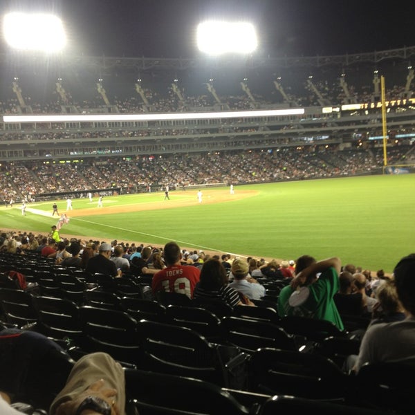 Photo taken at Chisox by Gabriela F. on 9/11/2013