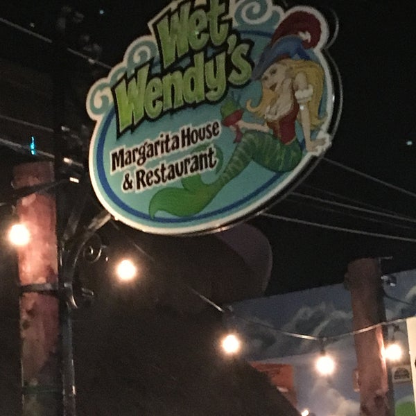 Photo taken at Wet Wendy&#39;s Margarita House and Restaurant by Tashia R. on 1/18/2018