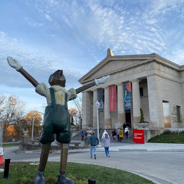 Снимок сделан в Cincinnati Art Museum пользователем Tashia R. 11/24/2021