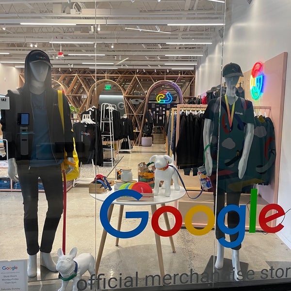 Google Merchandise Store 1674 N Shoreline Blvd