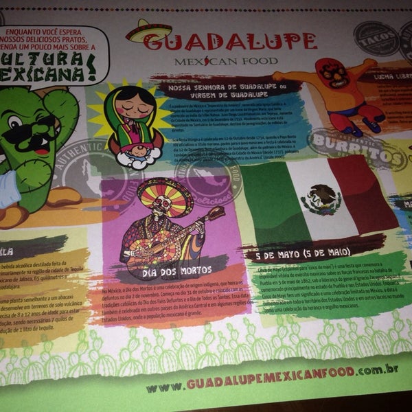 รูปภาพถ่ายที่ Guadalupe Mexican Food โดย Glauco S. เมื่อ 6/20/2014