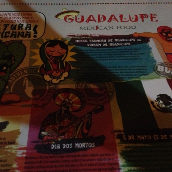 รูปภาพถ่ายที่ Guadalupe Mexican Food โดย Glauco S. เมื่อ 3/30/2014