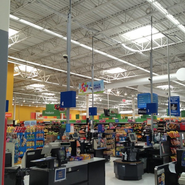 Walmart Supercenter Big Box Store