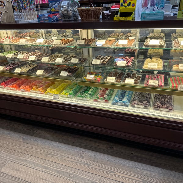 Photo taken at La King&#39;s Confectionery by Brett H. on 5/1/2024
