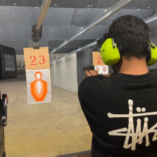 Photo taken at Silver Eagle Group Shooting Range &amp; Training Facility by Mansour on 8/31/2022