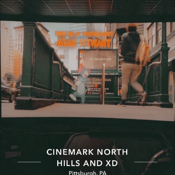 Cinemark North Hills and XD 18 tips
