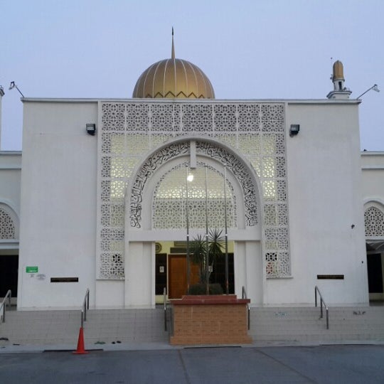 Daya masjid daerah barat