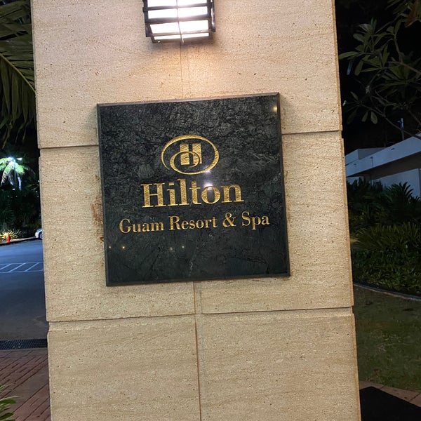 Photo taken at Hilton Guam Resort &amp; Spa by Jose R. on 3/17/2020