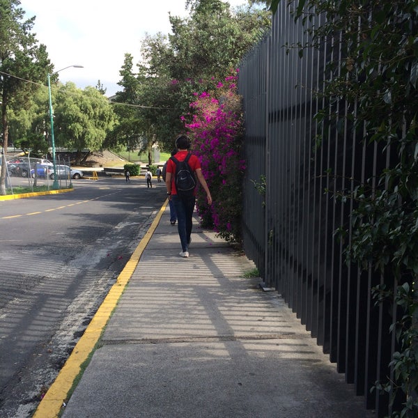 Photo taken at Facultad de Ciencias, UNAM by Aline.🌸 on 6/28/2016