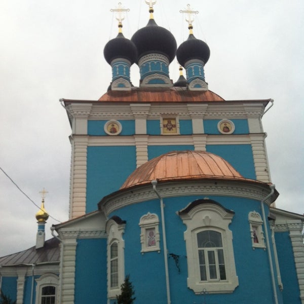Оренбург храм введения Пресвятой Богородицы