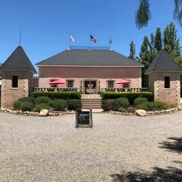 Brander winery 2025