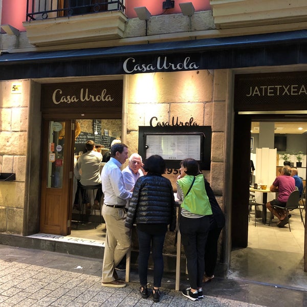 Photo taken at Restaurante Casa Urola by Karen T. on 9/23/2018