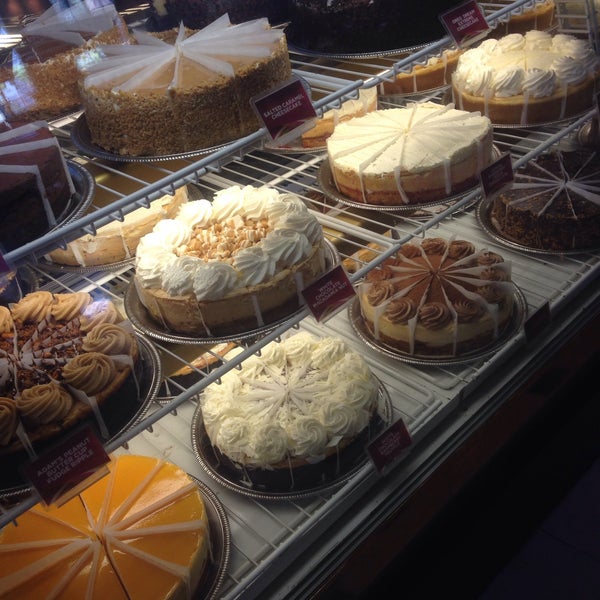 The Cheesecake Factory - American Restaurant in San Diego