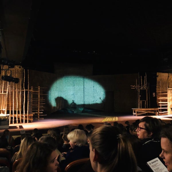 2/23/2019 tarihinde Apollinaria N.ziyaretçi tarafından Masterskaya Theatre'de çekilen fotoğraf