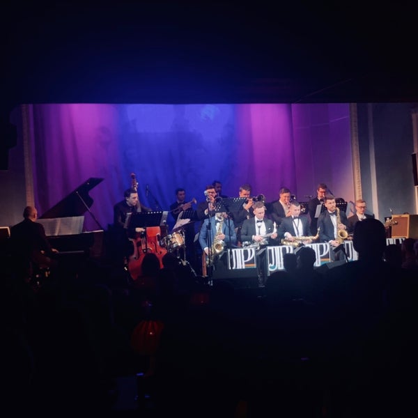 Photo taken at Jazz Philharmonic Hall by Apollinaria N. on 2/14/2019