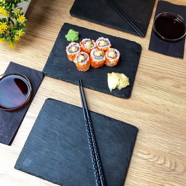 Foto tirada no(a) Sushi Lab por Merve Nas em 10/20/2018