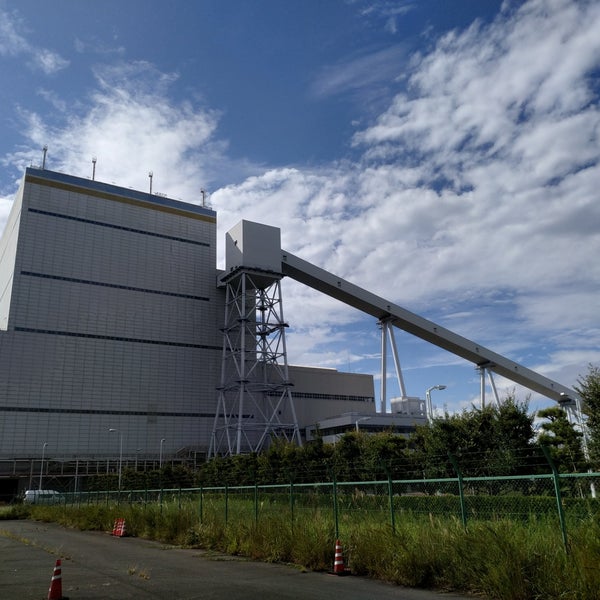 相馬共同火力発電 新地発電所 Power Plant