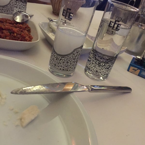 3/15/2019 tarihinde Pınar K.ziyaretçi tarafından Ata Balık Restaurant'de çekilen fotoğraf