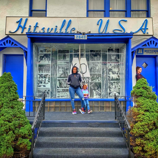 รูปภาพถ่ายที่ Motown Historical Museum / Hitsville U.S.A. โดย Kacy เมื่อ 9/29/2019
