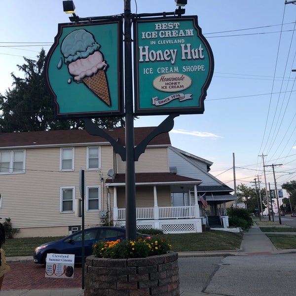 Honey Hut Ice Cream Shoppe Old Brooklyn 4674 State Rd