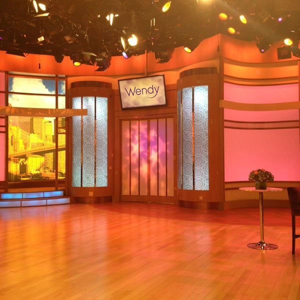Photo taken at The Wendy Williams Show by Jaye P. on 5/18/2013