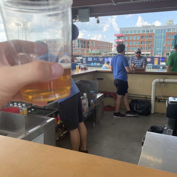 Foto scattata a Durham Bulls Athletic Park da Chris S. il 7/24/2022