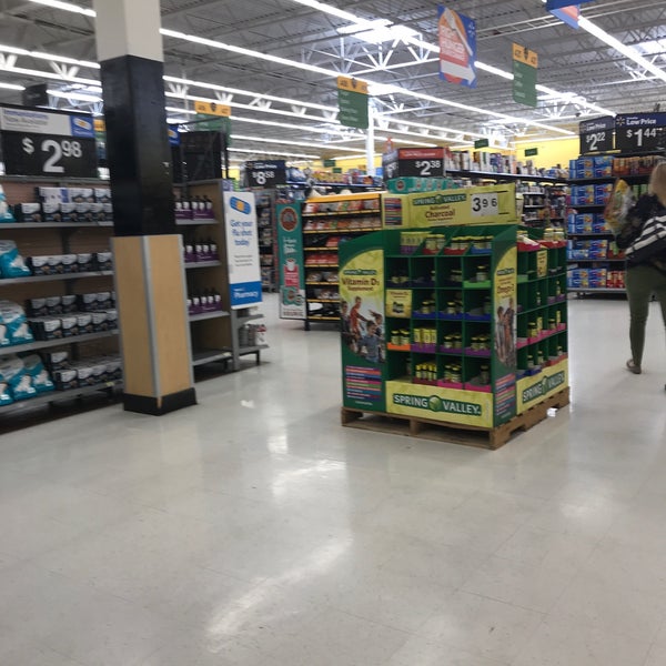 Walmart Supercenter Big Box Store