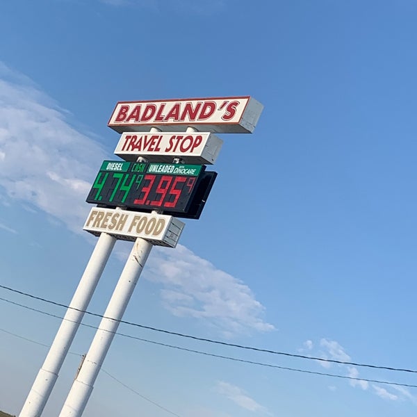 Badland's Travel Stop Kadoka, SD