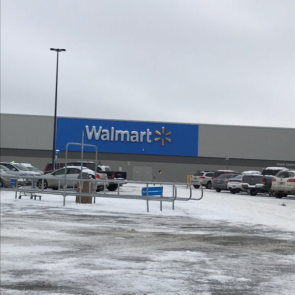 Walmart Supercenter Big Box Store In Menomonie