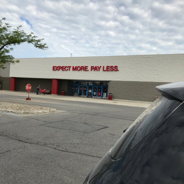 Target Big Box Store in Mason City