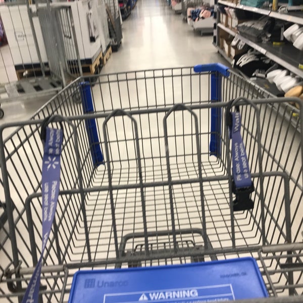 Walmart Supercenter Big Box Store