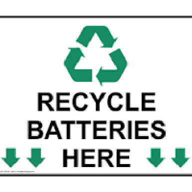 Recycle batteries