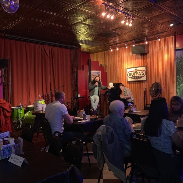 Photo taken at Buffa&#39;s Lounge by Jacob F. on 5/14/2019