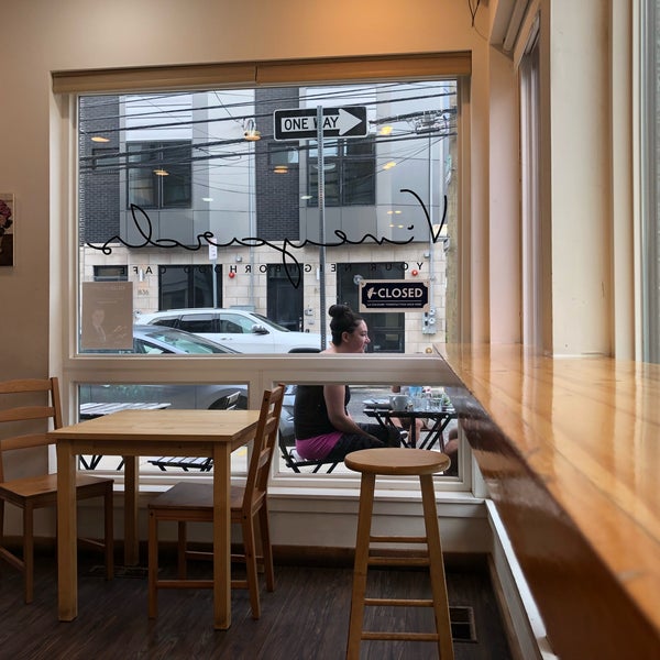 Vineyards Coffee Shop in Philadelphia