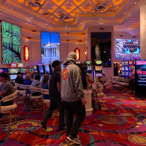Photo taken at Peppermill Resort Spa Casino by Jacob F. on 7/4/2019