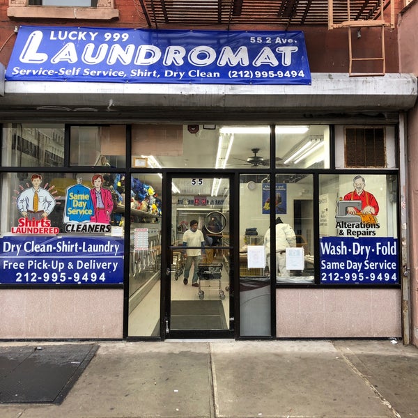 Lucky 999 Laundromat Laundry Service in East Village