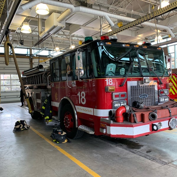 Chicago Fire engine 51